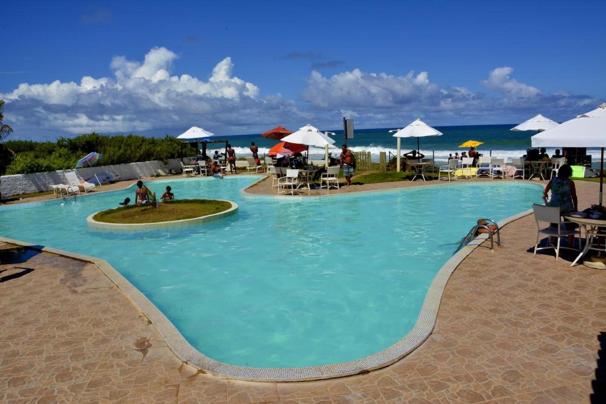 Oyo Hotel Arembepe Beach Hotel, Camacari Eksteriør bilde